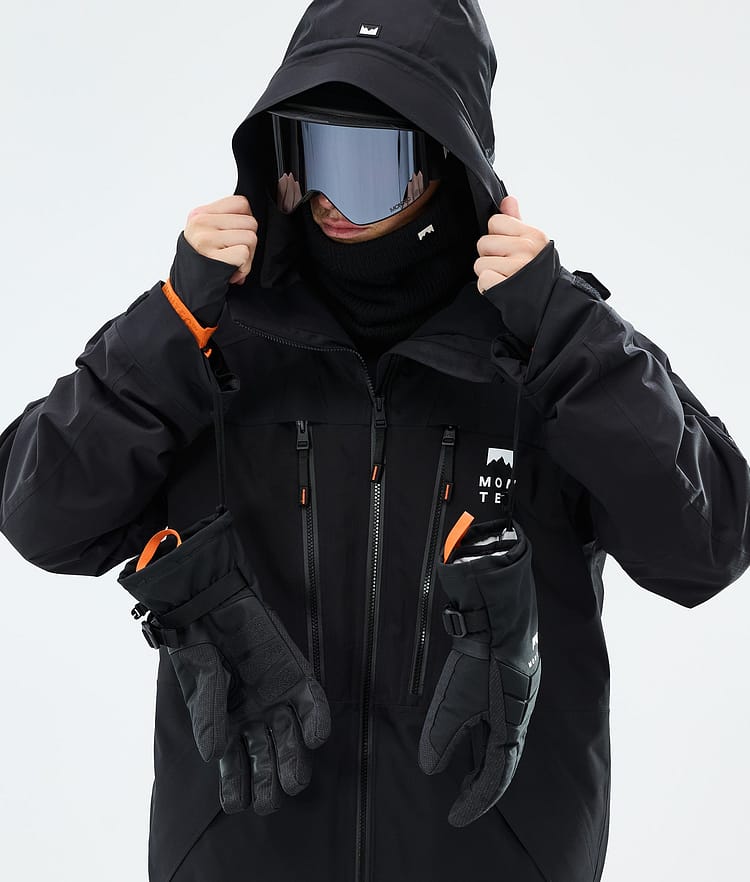 Montec Sentinel Skijakke Herre Black, Image 4 of 9
