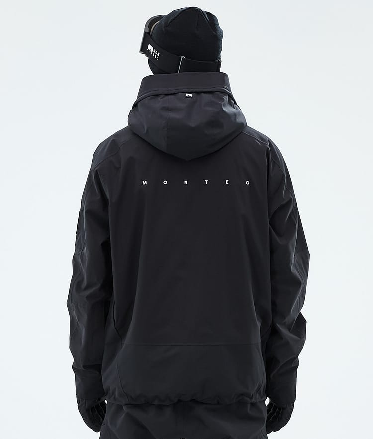 Montec Sentinel Snowboardjakke Herre Black, Image 6 of 9