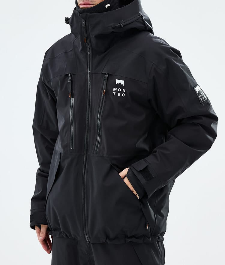 Montec Sentinel Skijakke Herre Black, Image 7 of 9
