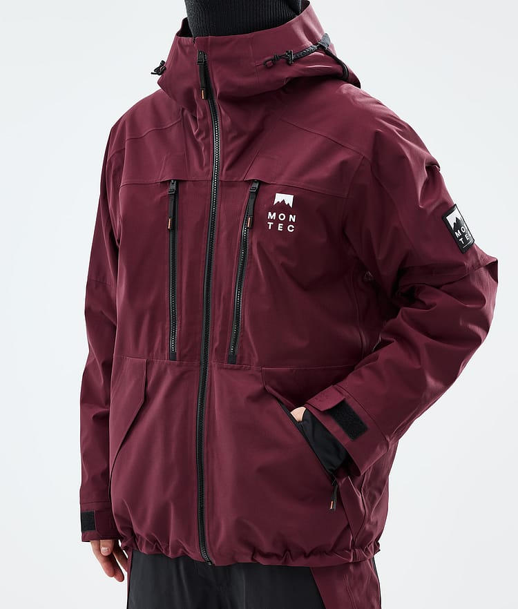 Montec Sentinel Skijakke Herre Burgundy, Image 7 of 9