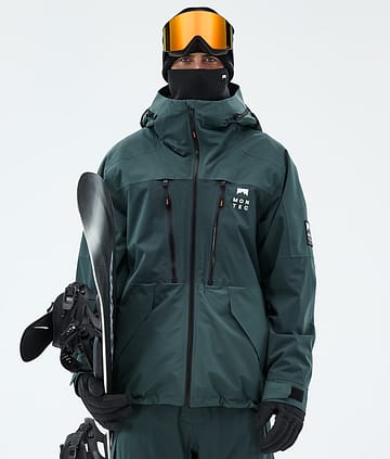 Montec Sentinel Snowboardjakke Dark Atlantic