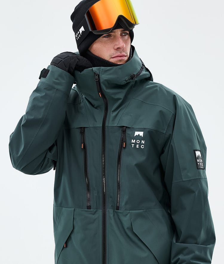 Montec Sentinel Snowboardjakke Herre Dark Atlantic, Image 4 of 9