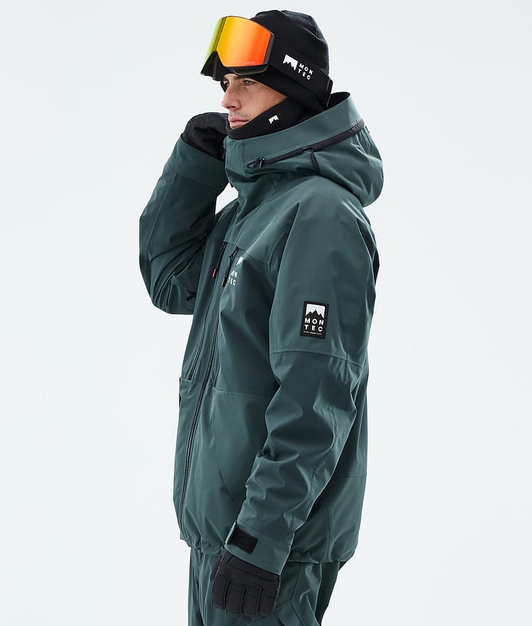 Montec Sentinel Snowboardjakke Herre Dark Atlantic, Image 5 of 9