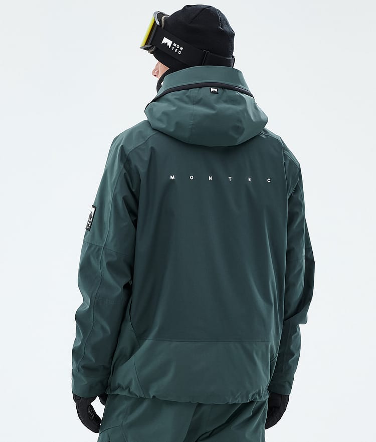 Montec Sentinel Snowboardjakke Herre Dark Atlantic, Image 6 of 9