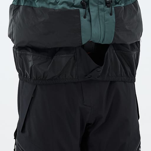 Elastisk snøskjørt