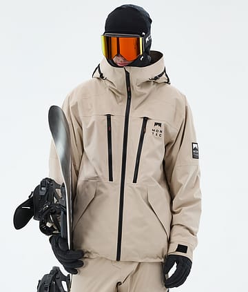Montec Sentinel Snowboardjakke Sand