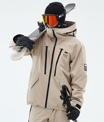 Montec Sentinel Skijakke Sand