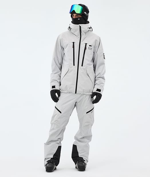 Montec Sentinel Skidoutfit Light Grey