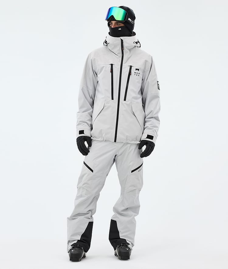 Montec Sentinel Skijakke Herre Light Grey, Image 2 of 9