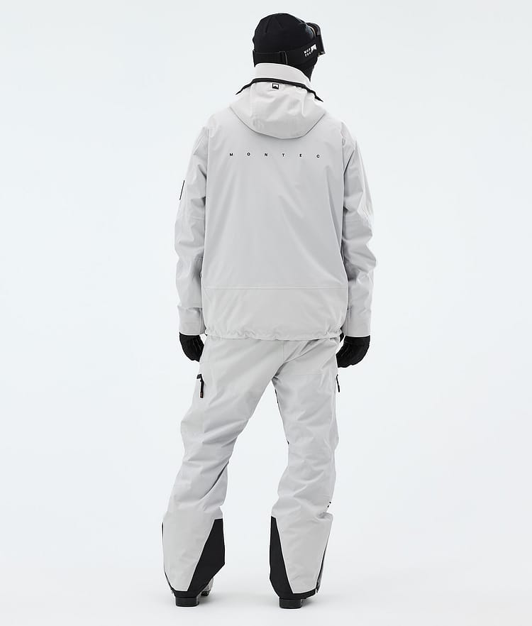 Montec Sentinel Skijakke Herre Light Grey, Image 3 of 9