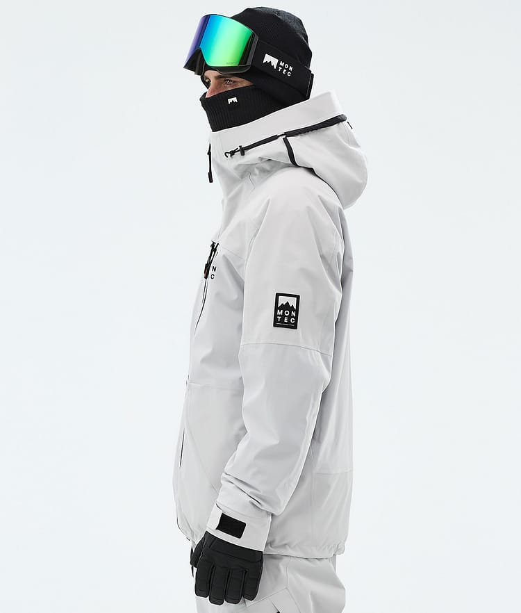 Montec Sentinel Skijakke Herre Light Grey, Image 5 of 9