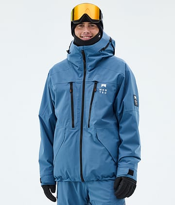Montec Sentinel Skijakke Blue Steel