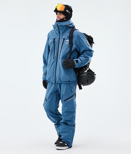 Montec Sentinel Snowboardoutfit Blue Steel
