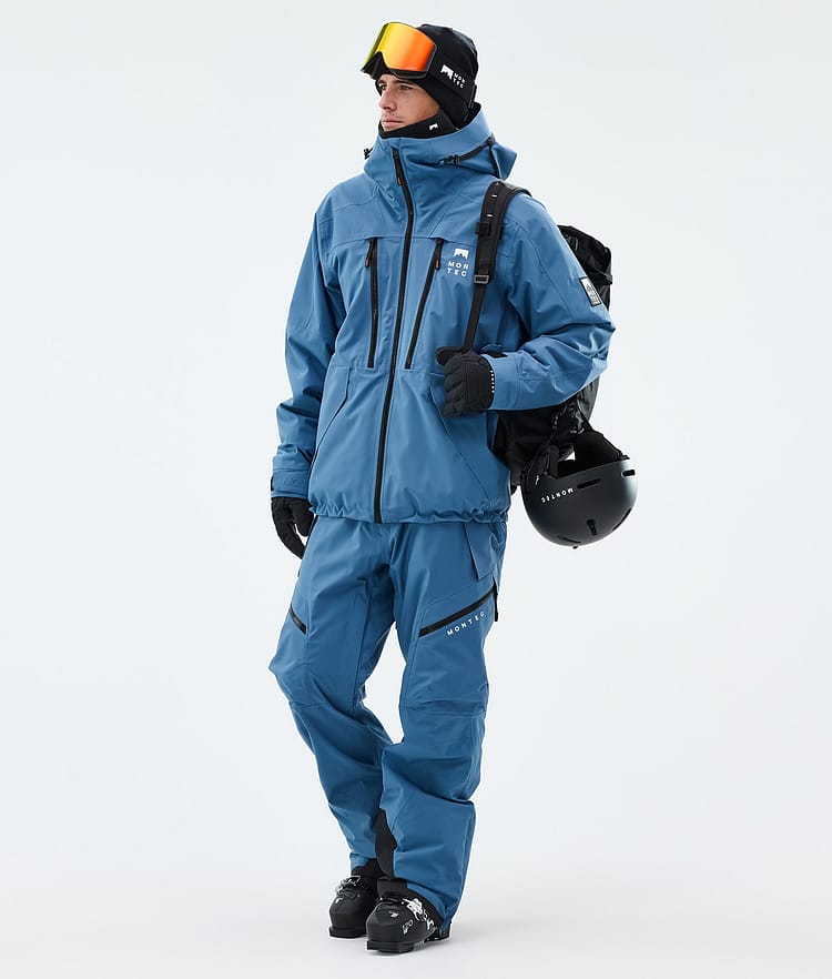 Montec Sentinel Skijakke Herre Blue Steel, Image 2 of 9