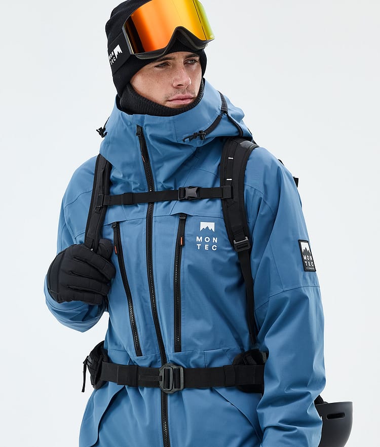 Montec Sentinel Skijakke Herre Blue Steel, Image 4 of 9