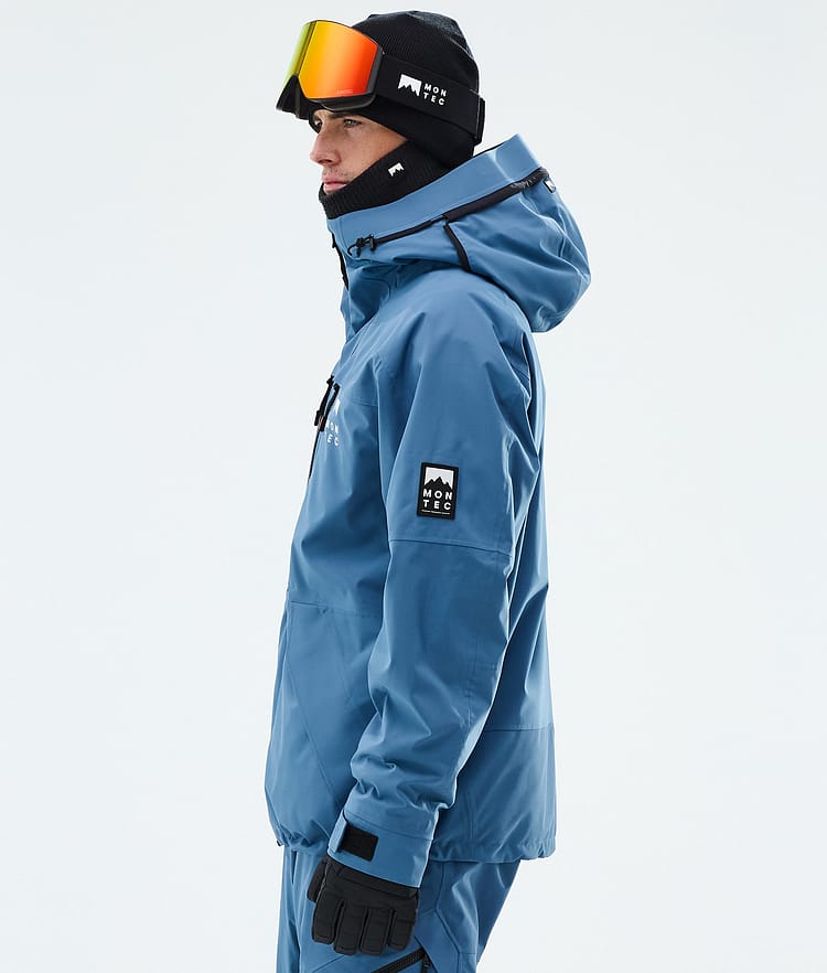 Montec Sentinel Skijakke Herre Blue Steel, Image 5 of 9