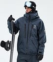 Montec Sentinel Snowboardjakke Herre Metal Blue