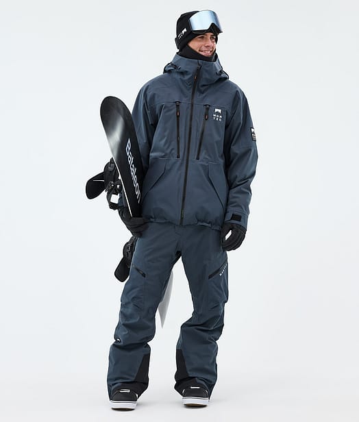 Montec Sentinel Snowboardoutfit Metal Blue