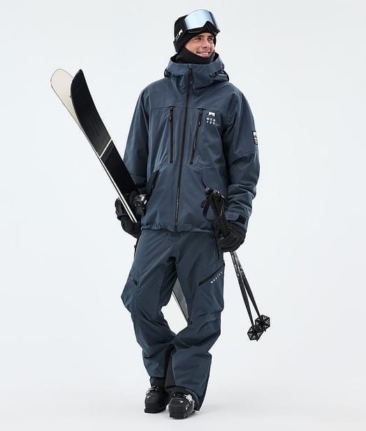 Montec Sentinel Skidoutfit Metal Blue