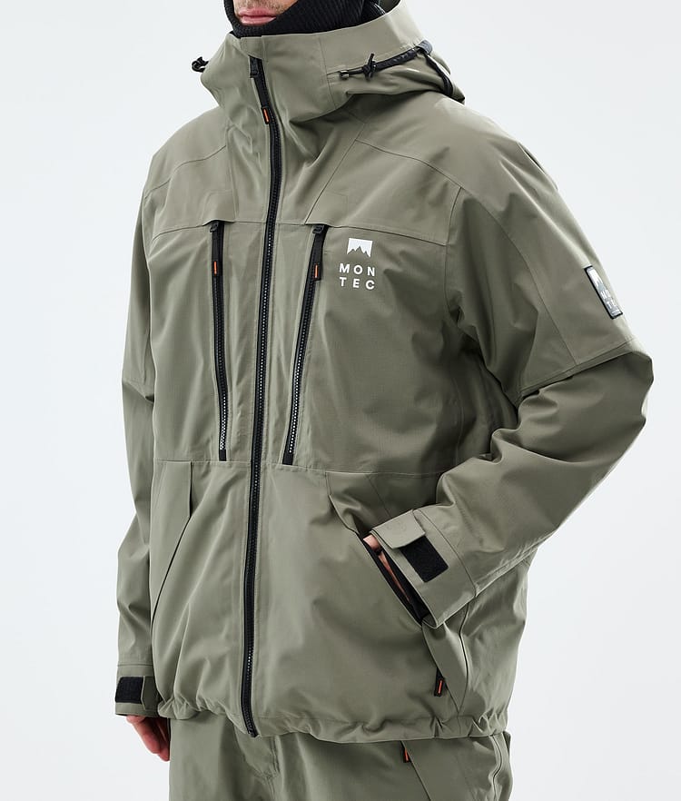 Montec Sentinel Snowboardjakke Herre Greenish, Image 7 of 9