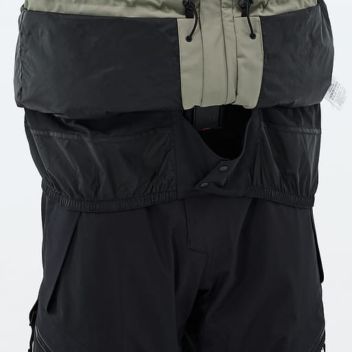Elastisk snøskjørt