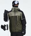 Montec Oracle Snowboardjakke Herre Greenish/Black/Olive Green