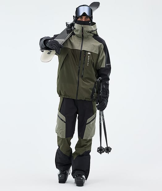 Montec Oracle Skidoutfit Greenish/Black/Olive Green