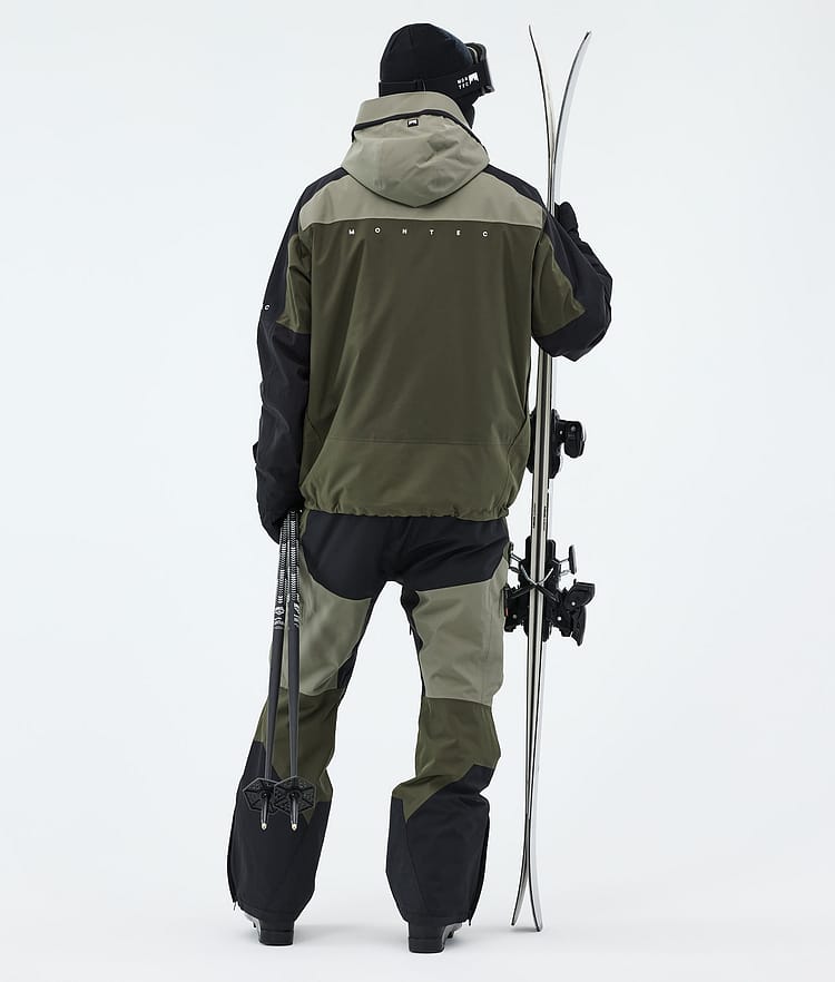 Montec Oracle Skijakke Herre Greenish/Black/Olive Green, Image 3 of 9