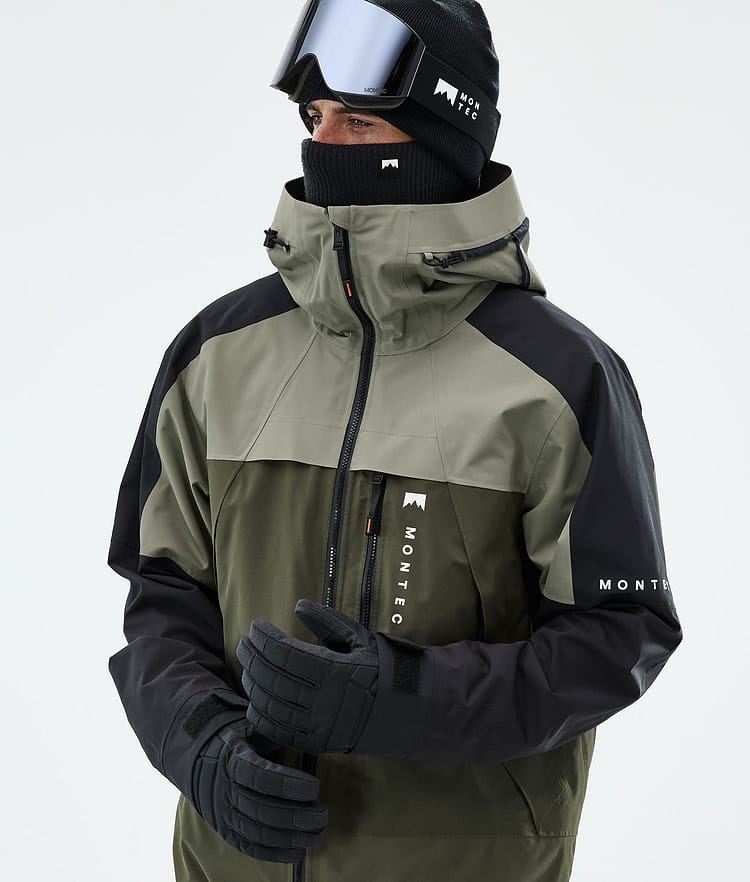 Montec Oracle Skijakke Herre Greenish/Black/Olive Green, Image 4 of 9