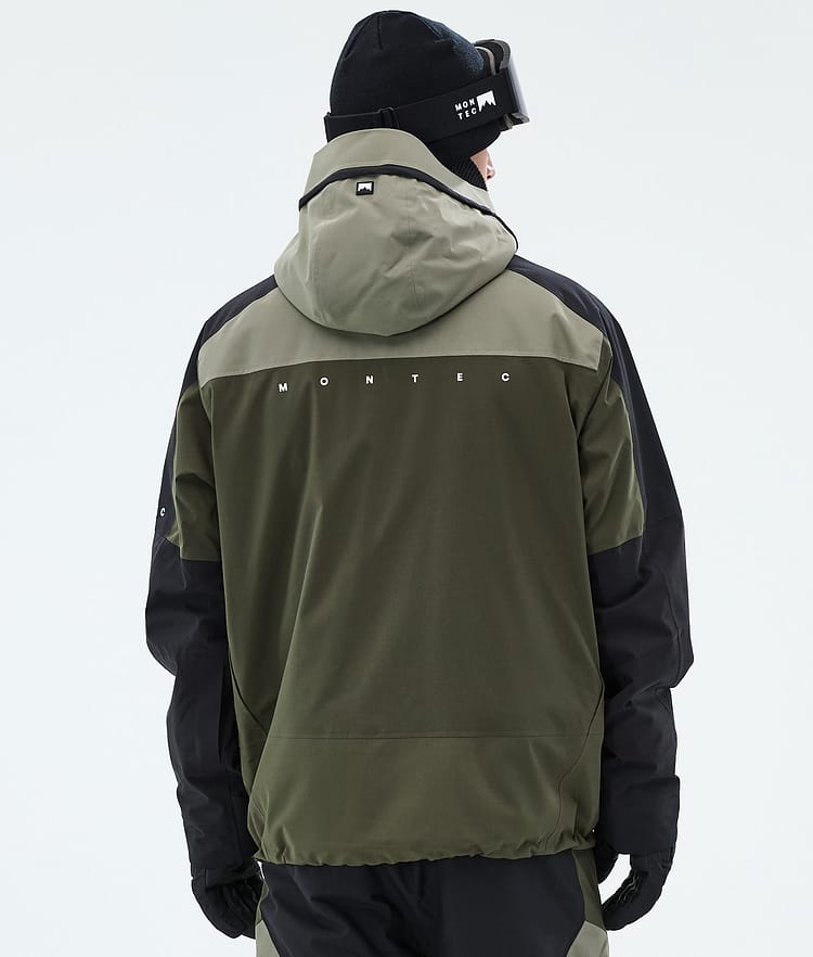 Montec Oracle Skijakke Herre Greenish/Black/Olive Green, Image 6 of 9