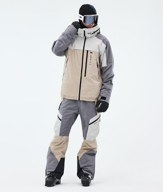 Montec Oracle Skidoutfit Light Grey/Light Pearl/Sand