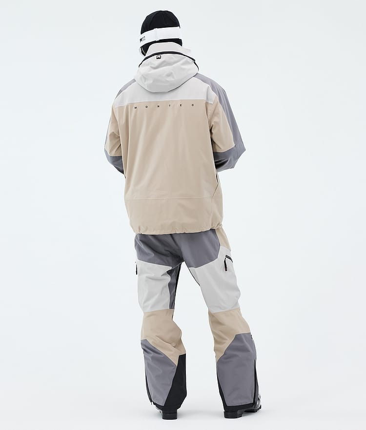 Montec Oracle Skijakke Herre Light Grey/Light Pearl/Sand, Image 3 of 9