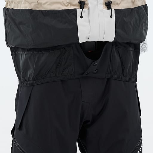 Elastisk snøskjørt