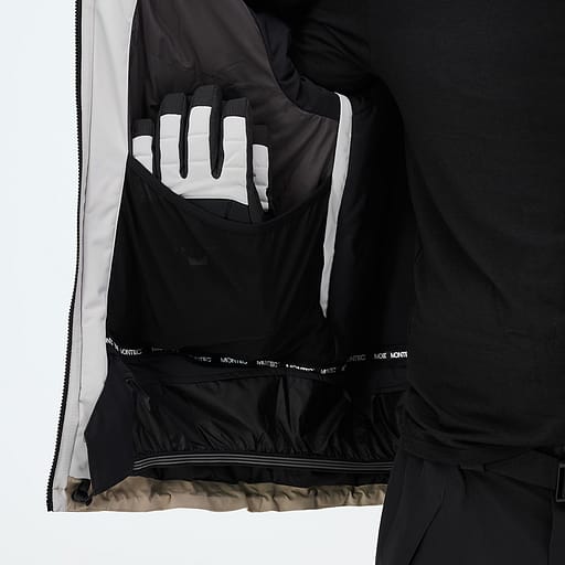 Indre lommer med mesh