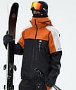 Montec Oracle Skijakke Herre Burned Orange/Light Grey/Black