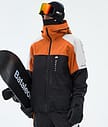 Montec Oracle Snowboardjakke Herre Burned Orange/Light Grey/Black