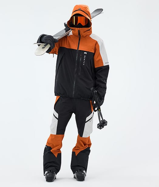 Montec Oracle Skidoutfit Burned Orange/Light Grey/Black