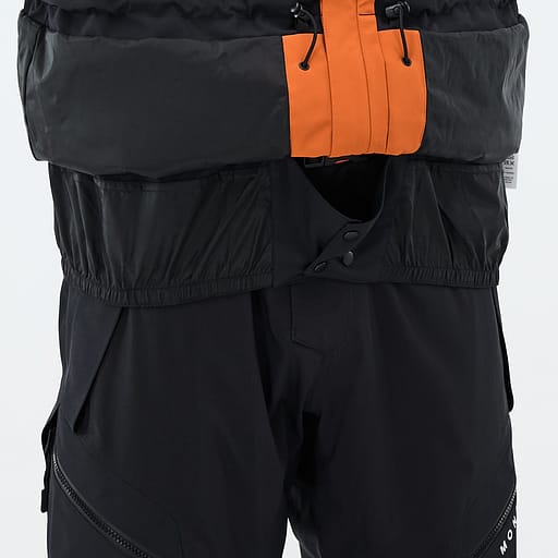 Elastisk snøskjørt