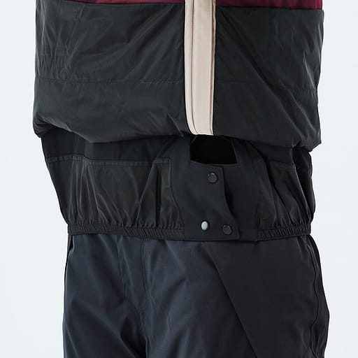 Elastisk snøskjørt