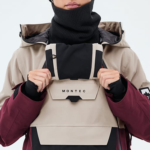 Microfleece hakevarmer