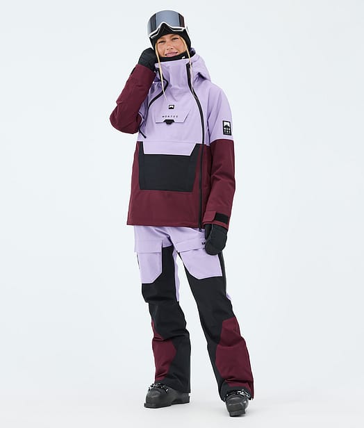 Montec Doom W Skidoutfit Faded Violet/Black/Burgundy