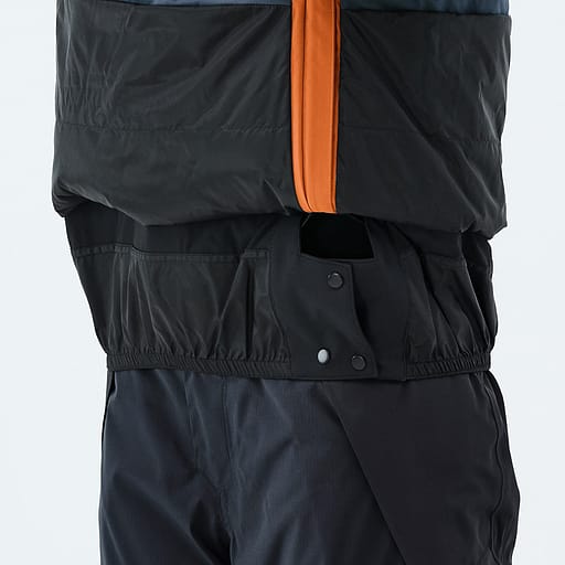 Elastisk snøskjørt