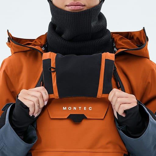 Microfleece hakevarmer