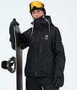 Montec Sentinel W Snowboardjakke Dame Black