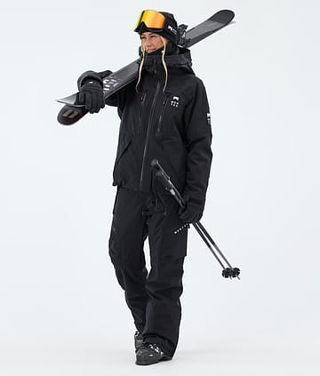 Montec Sentinel W Skidoutfit Black