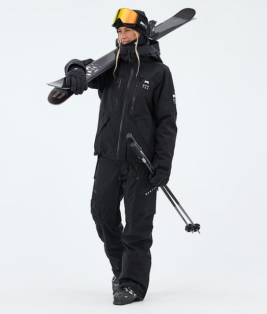 Montec Sentinel W Skidoutfit Black