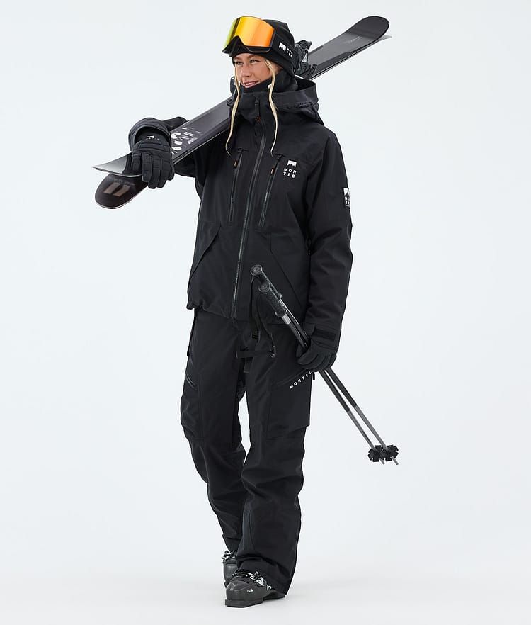 Montec Sentinel W Skijakke Dame Black, Image 2 of 9