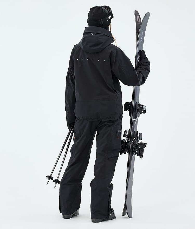 Montec Sentinel W Skijakke Dame Black, Image 3 of 9