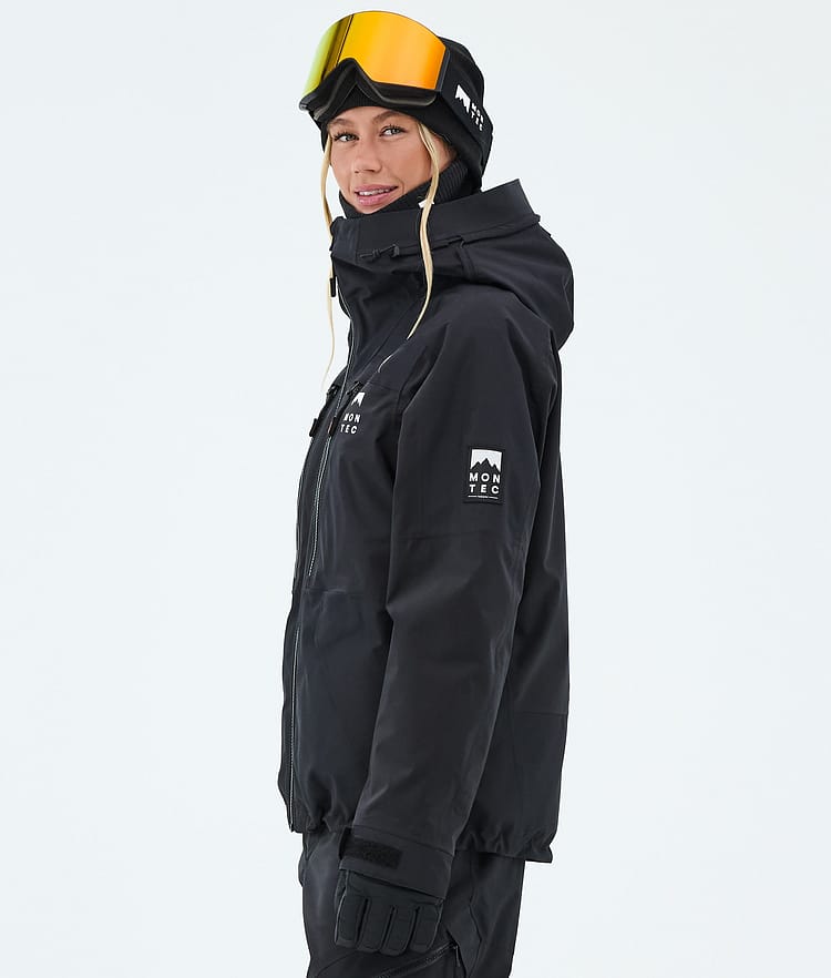 Montec Sentinel W Skijakke Dame Black, Image 5 of 9