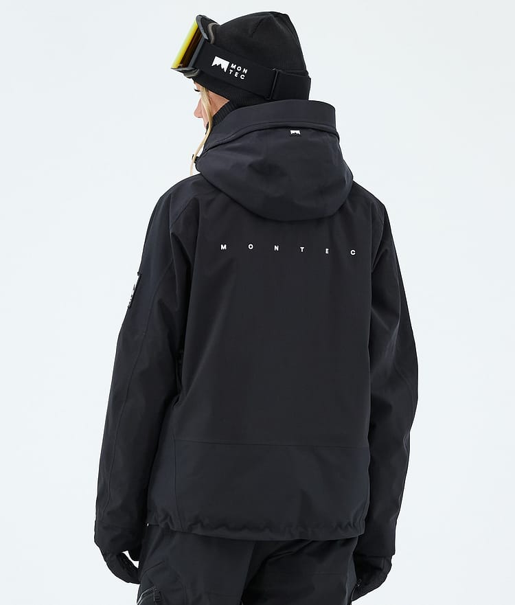 Montec Sentinel W Skijakke Dame Black, Image 6 of 9